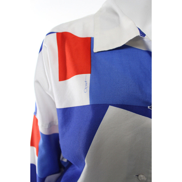 Catherine Ogust Penthouse Gallery Vtg Tunic Shirt - Picture 4 of 7